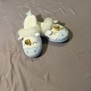 Unicorn slippers